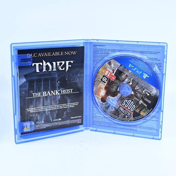 Sleeping Dogs Definitive Edition - Sony Playstation 4 / PS4 Game - FREE POST!