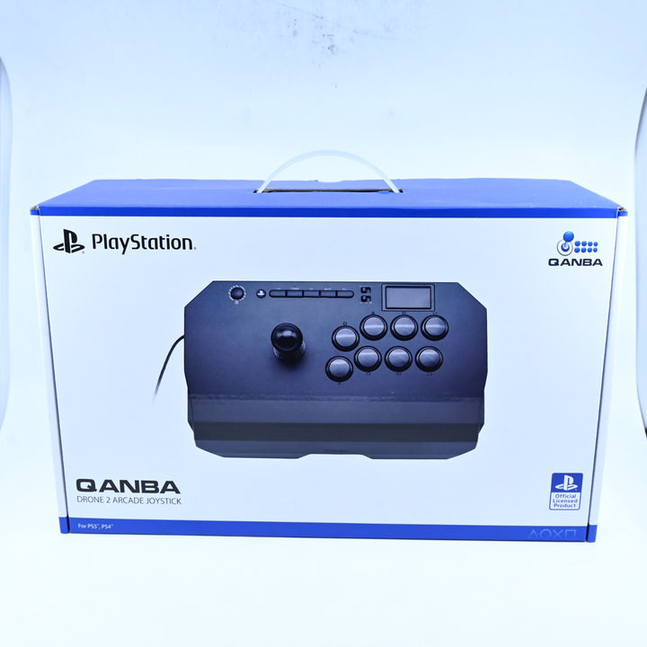Qanba Drone 2 Arcade Joystick - Playstation 4 Accessory Playstation 5 Accessory