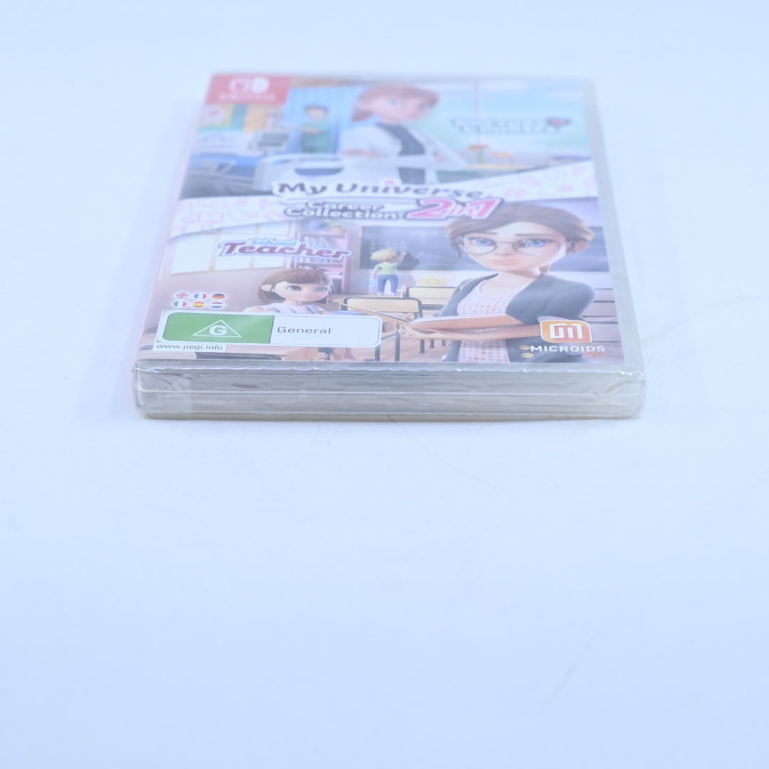 SEALED! My Universe - 2 in 1 Career Collection - Nintendo Switch Game