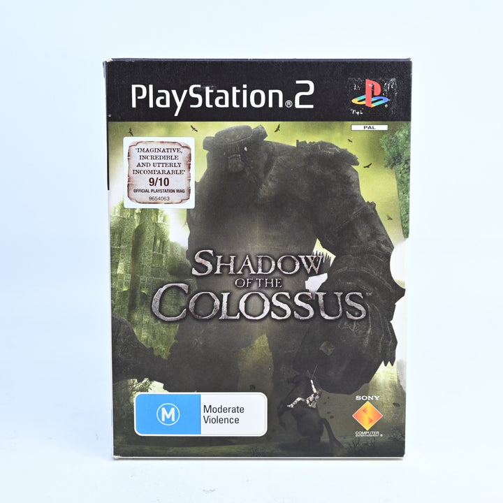Shadow of the Colossus: Limited Edition - PS2 Game + Manual - PAL