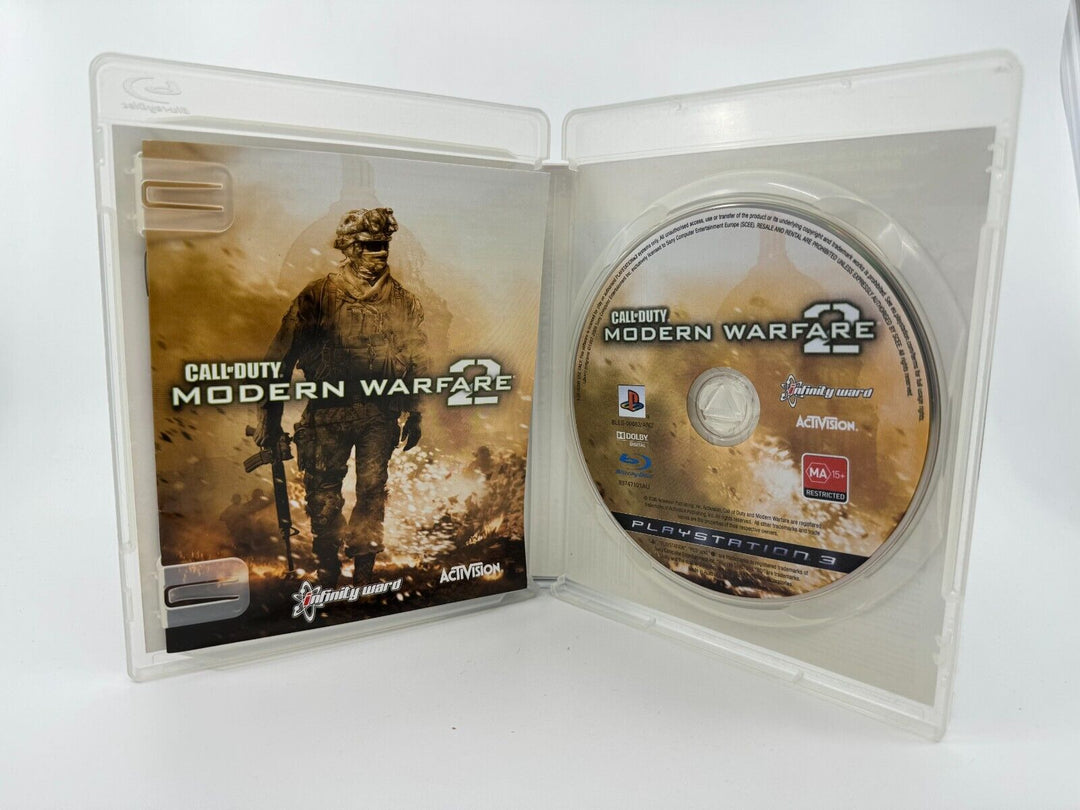 Call of Duty: Modern Warfare 2 #2 - Sony Playstation 3 / PS3 Game - FREE POST!