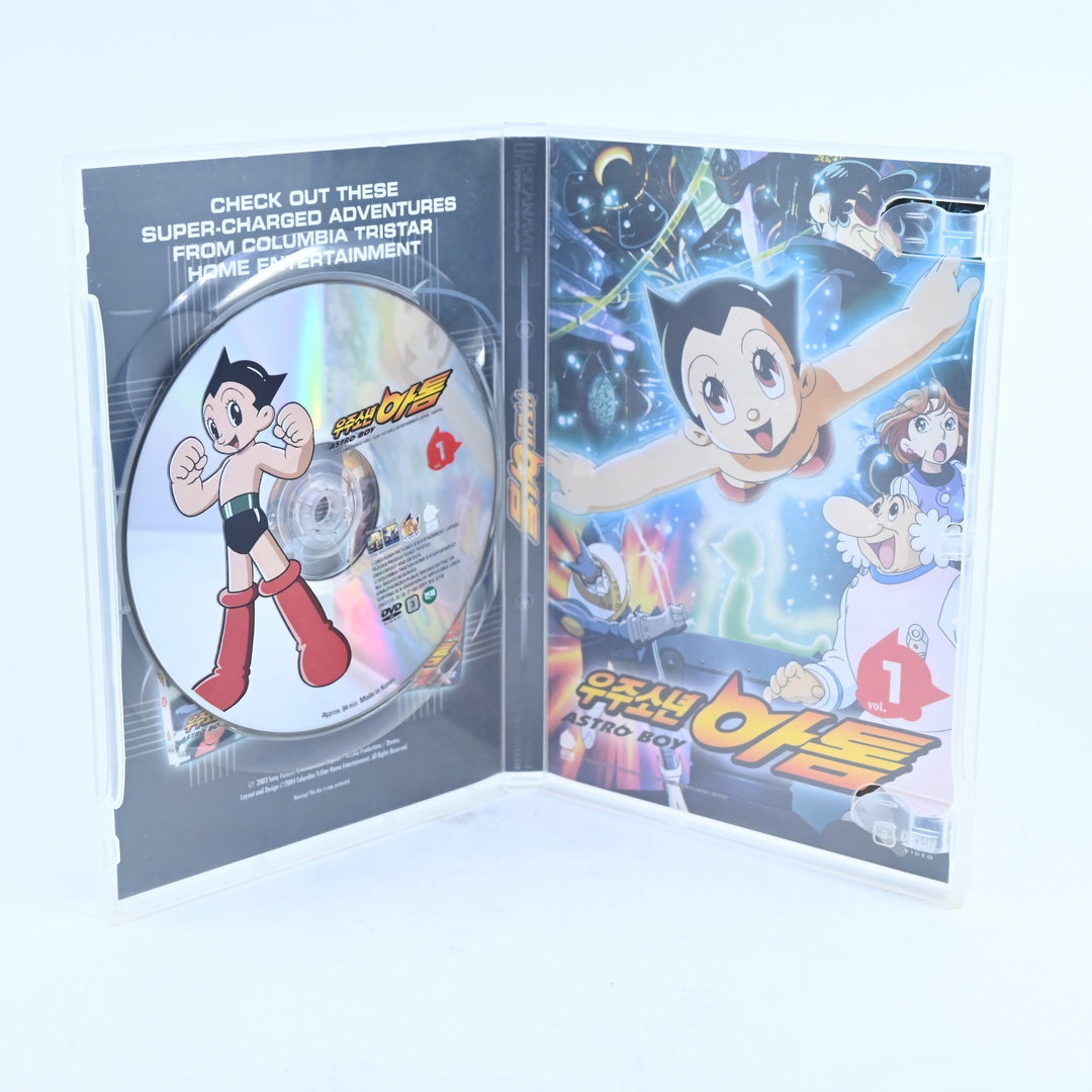Astro Boy - Volume 1 - Korean Release - Region 3 - Anime DVD
