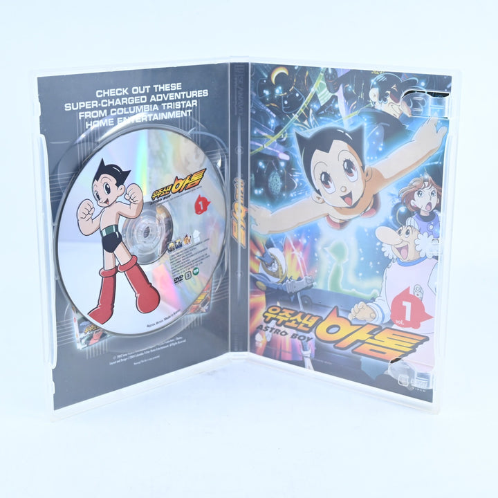 Astro Boy - Volume 1 - Korean Release - Region 3 - Anime DVD