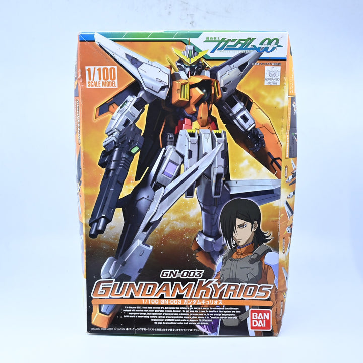 GN-003 Gundam Kyrios - MG 1/100 - Bandai - Prebuilt/Parts