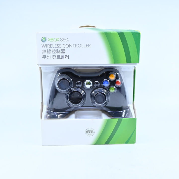 Microsoft Xbox 360 Black Wireless Controller - Xbox 360 Accessory