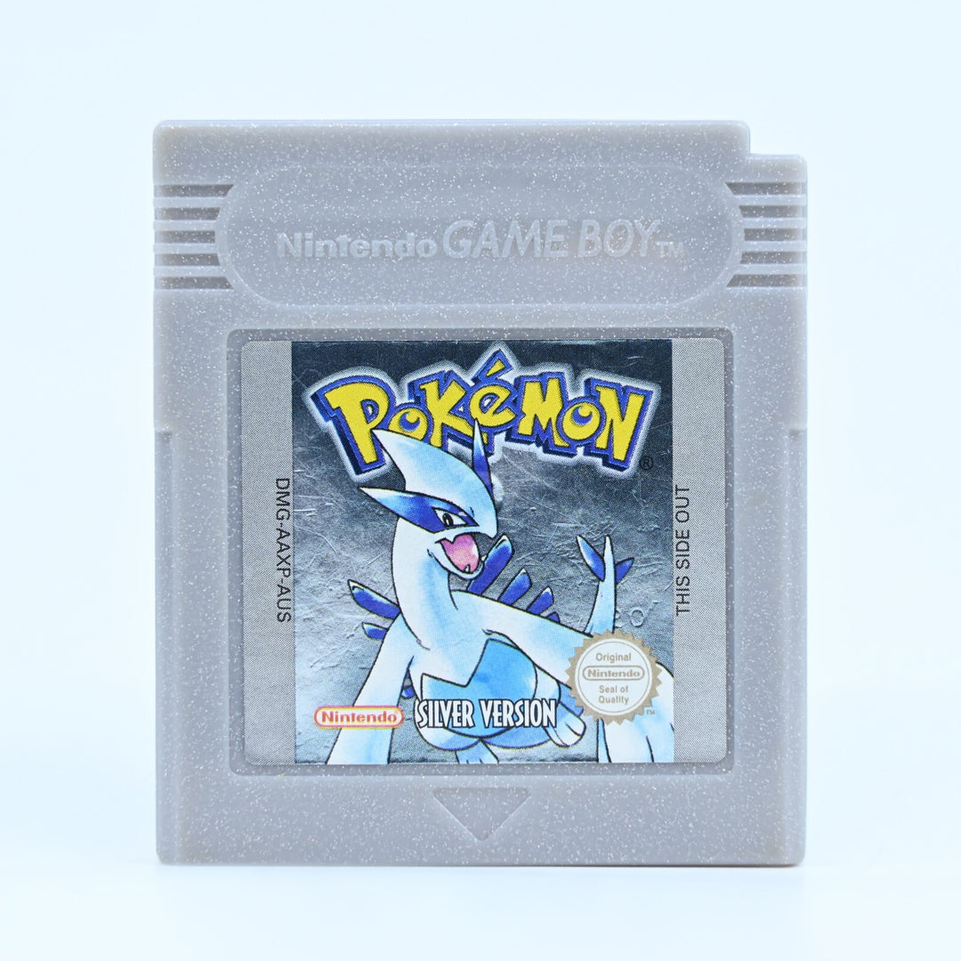 Pokemon Silver Version - Nintendo Gameboy Color Boxed Game - AUS PAL