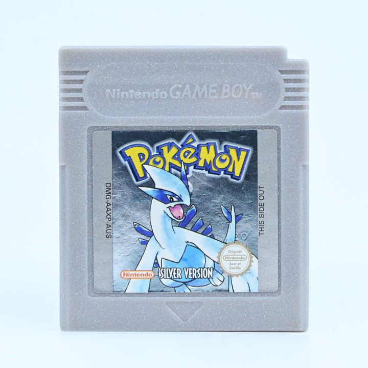 Pokemon Silver Version - Nintendo Gameboy Color Boxed Game - AUS PAL