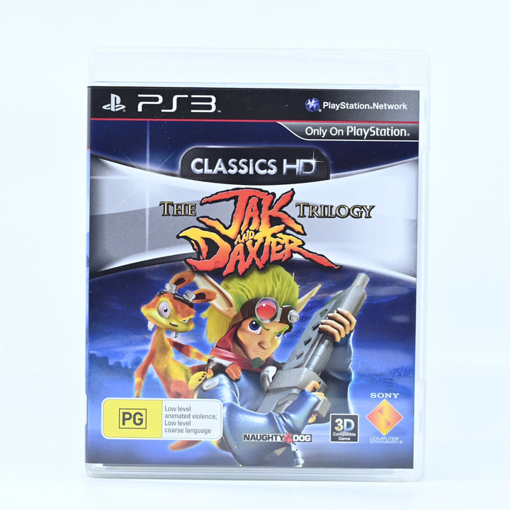 The Jak and Daxter Trilogy - Sony Playstation 3 / PS3 Game + Manual - FREE POST!