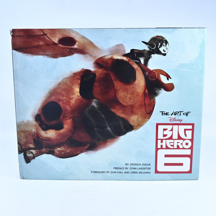 The Art of Big Hero 6 - Jessica Julius - Chronicle Books - Art Book