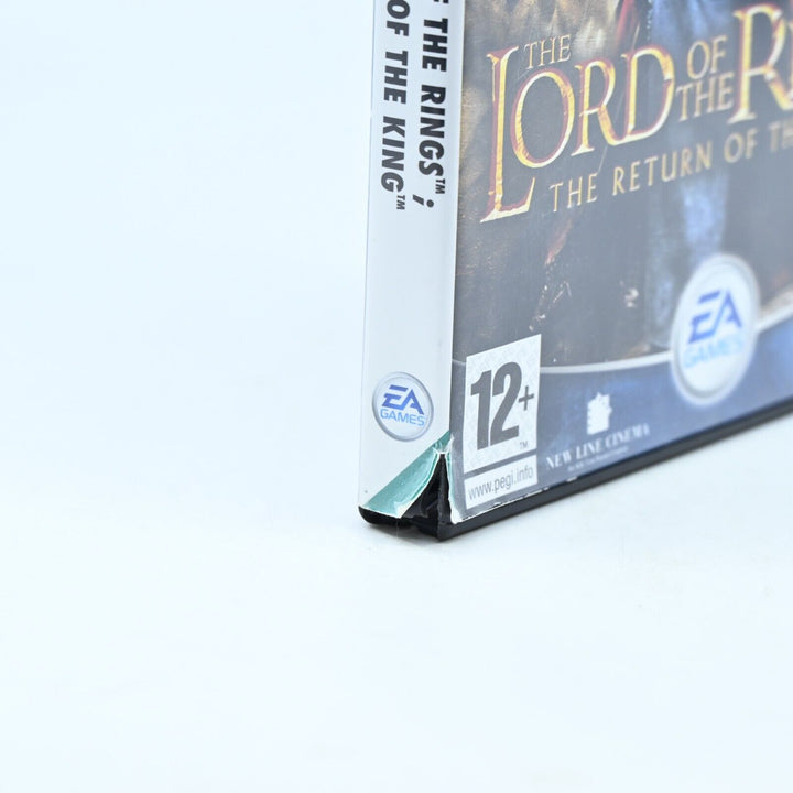 The Lord of the Rings: The Return of the King - Nintendo Gamecube Game + Manual