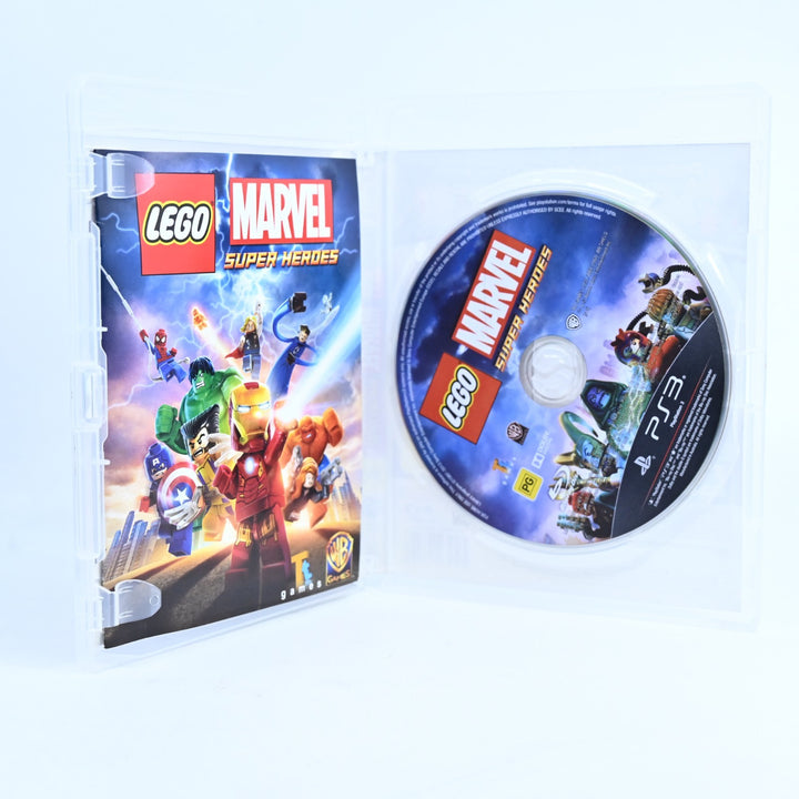 LEGO Marvel Super Heroes - Sony Playstation 3 / PS3 Game + Manual - MINT DISC!