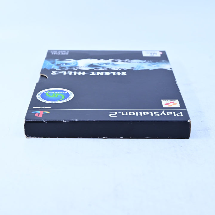 Silent Hill 2 - Sony Playstation 2 / PS2 Game + Manual - PAL - MINT DISCS!