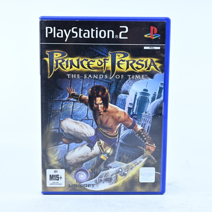 Prince of Persia: The Sands of Time - Sony Playstation 2 / PS2 Game + Manual