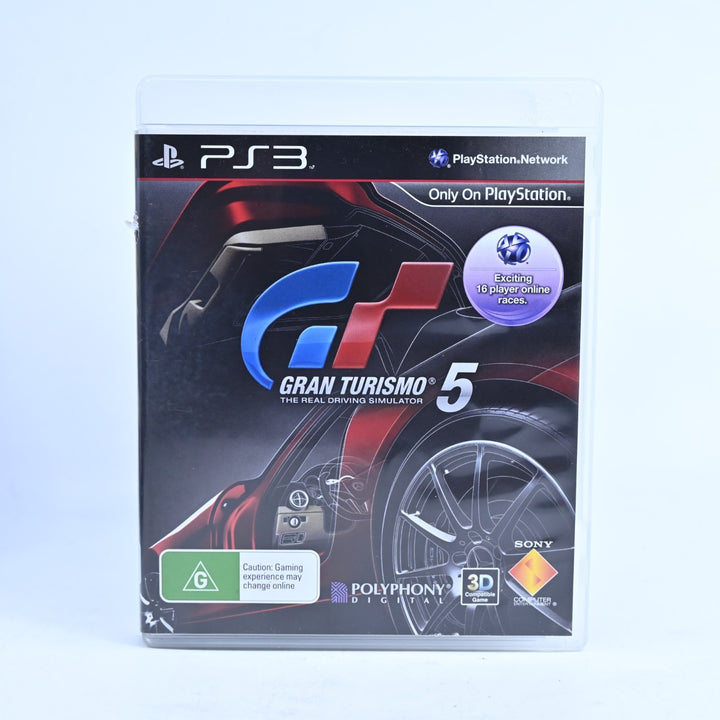 Gran Turismo 5 - Sony Playstation 3 / PS3 Game - FREE POST!