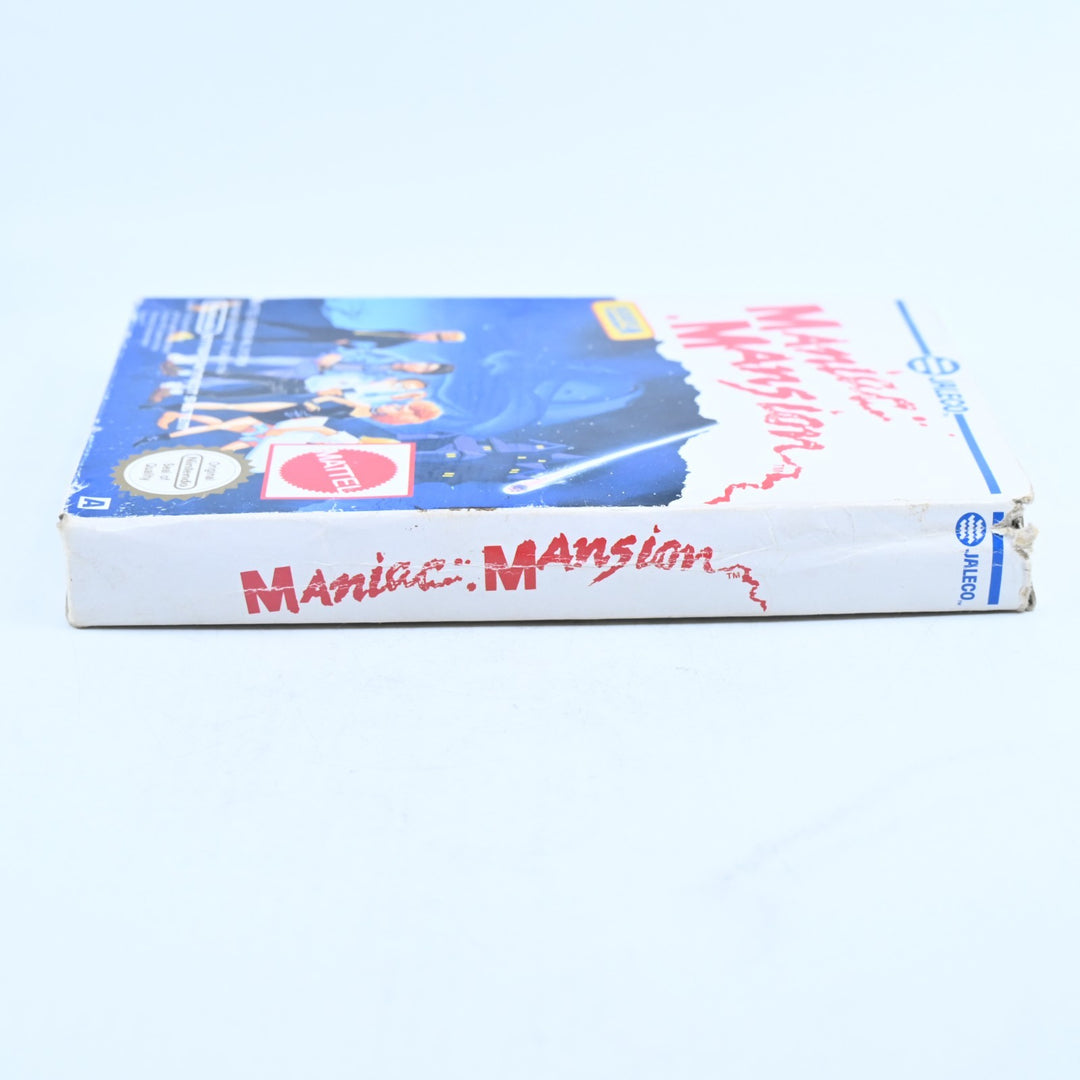 Maniac Mansion - Nintendo Entertainment System / NES Boxed Game - PAL