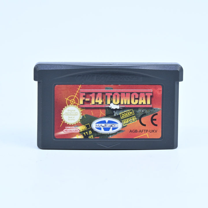 F-14 Tomcat - Nintendo Gameboy Advance / GBA Game - PAL - FREE POST!
