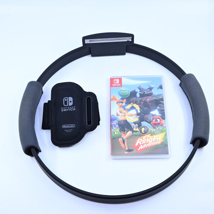 Ring Fit Adventure - Nintendo Switch Game + Ring & Thigh Strap - FREE POST!