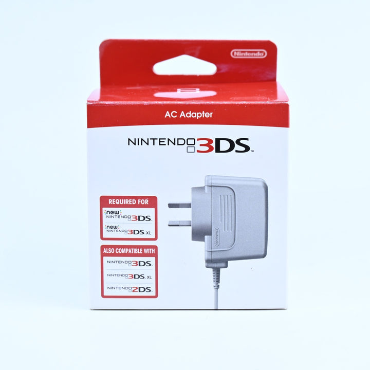Boxed 3DS AC Adapter - Nintendo 3DS Accessory - WAP-002(AUS) - FREE POST!