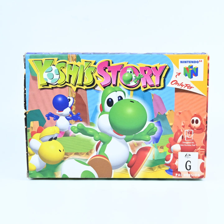 Yoshi's Story - N64 / Nintendo 64 Boxed Game - PAL - FREE POST!