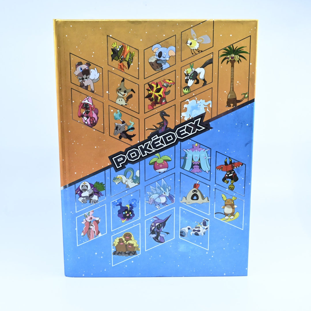 Pokemon Sun & Moon Pokedex Alola Region Guide & Concept Art - Strategy Guide