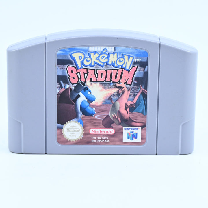 Pokemon Stadium - N64 / Nintendo 64 Game - PAL - FREE POST!