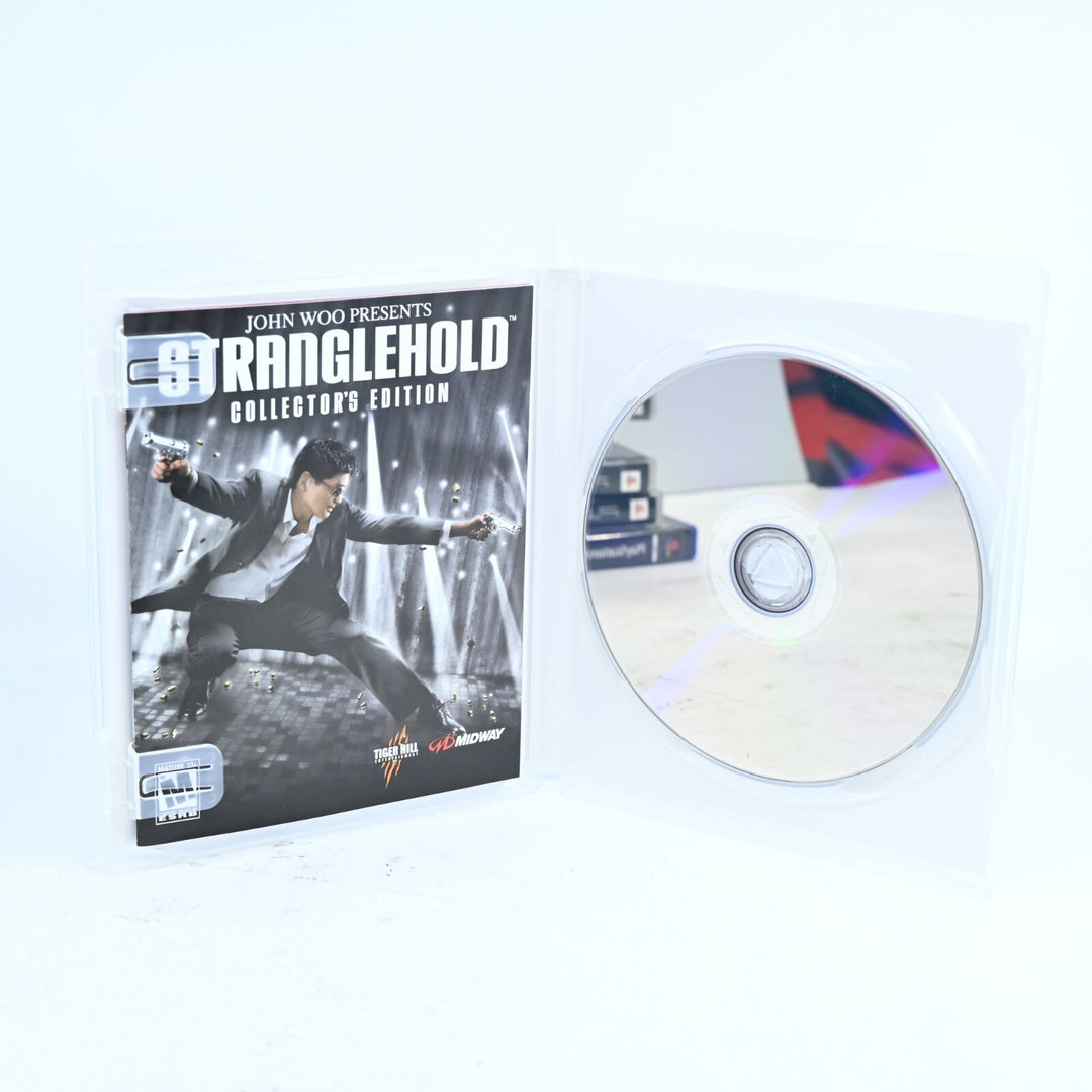 John Woo Presents: Stranglehold - Collectors Edition - PS3 Game + Manual