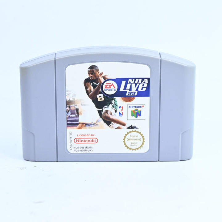 NBA Live 99 - N64 / Nintendo 64 Boxed Game - PAL - FREE POST!