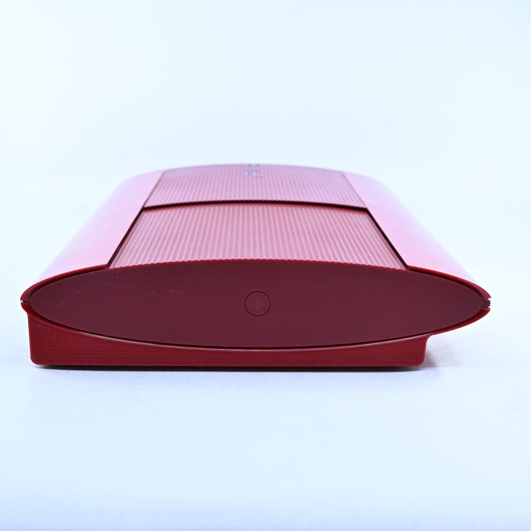 Garnet Red Super Slim 500GB - Sony Playstation 3/ PS3 Console - PAL - FREE POST!