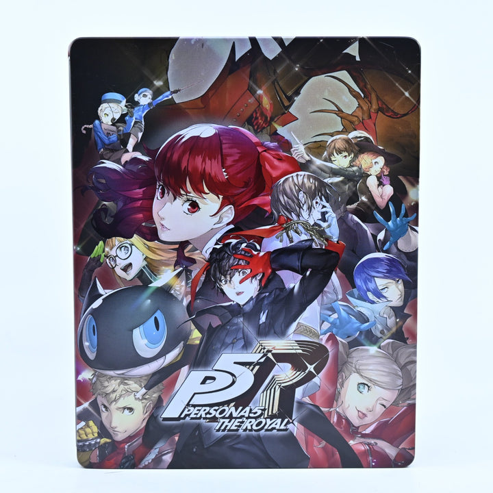 Persona 5: The Royal Steelbook - Japanese Spine - PS5 Accessory - No Game