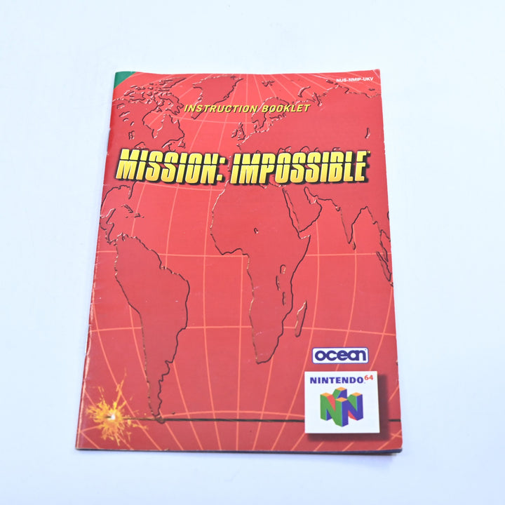 Mission: Impossible - N64 / Nintendo 64 Boxed Game - PAL - FREE POST!