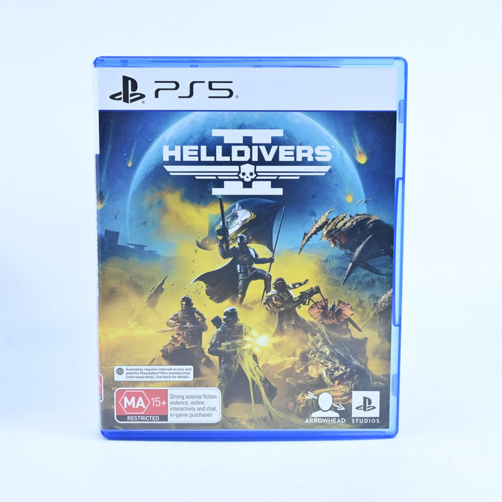 Helldivers 2 - Sony Playstation 5 / PS5 Game - MINT DISC!