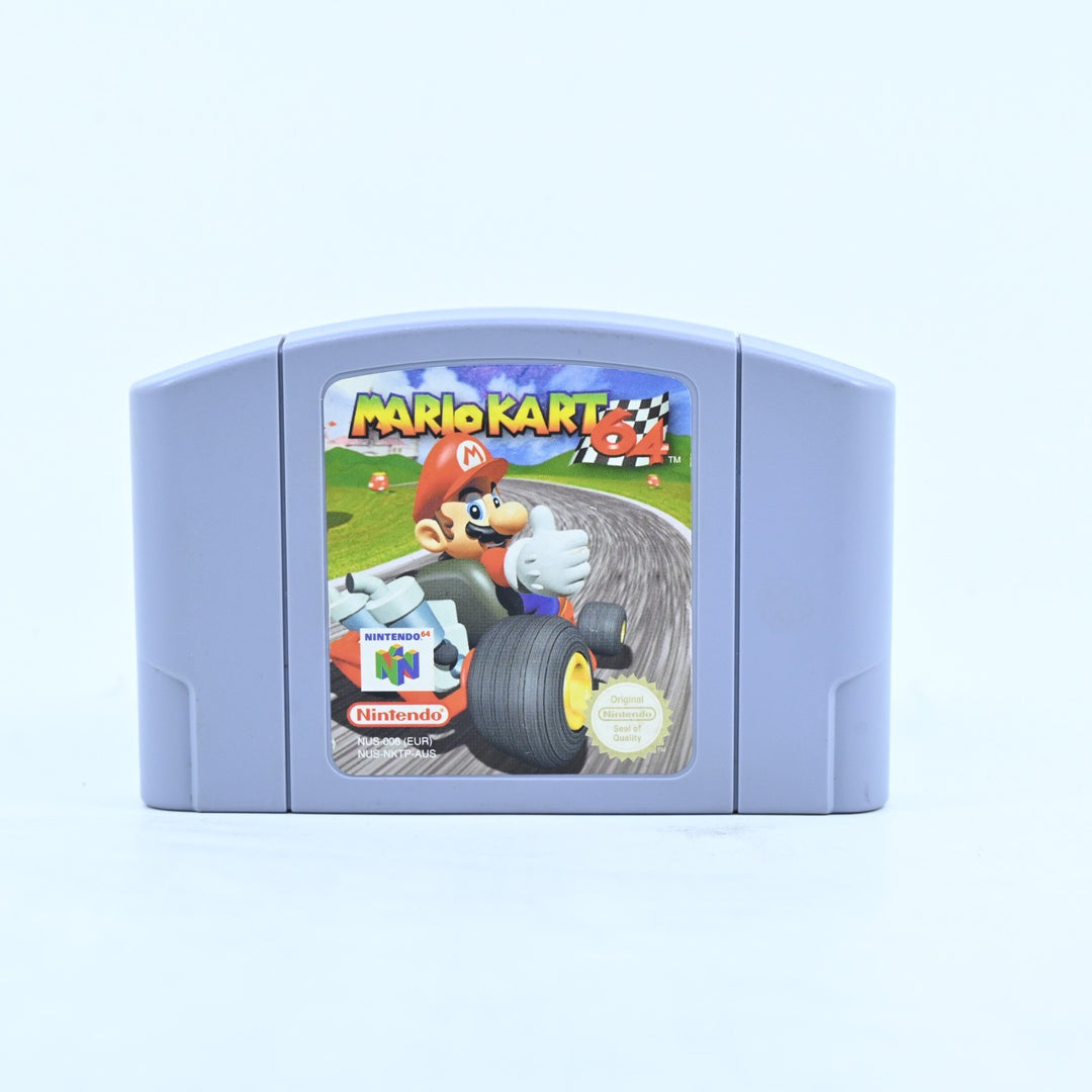 Mario Kart 64 - N64 / Nintendo 64 Game - PAL - FREE POST!