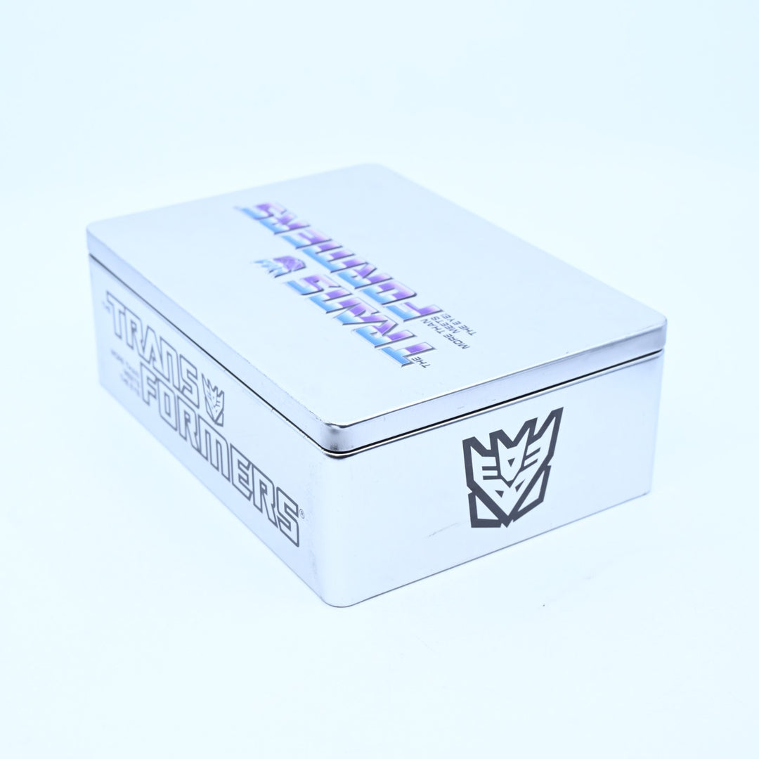 The Transformers - Complete Collection Tin - 17 Discs - Region 4 - DVD Box Set