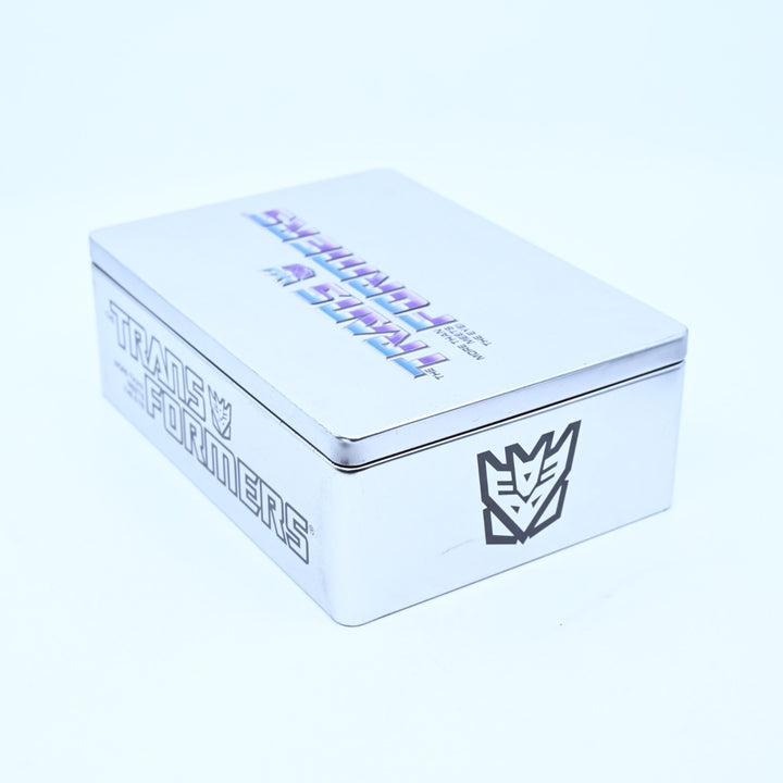 The Transformers - Complete Collection Tin - 17 Discs - Region 4 - DVD Box Set