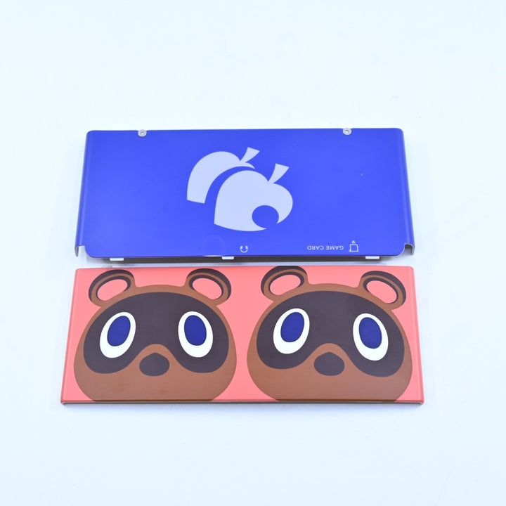 New Nintendo 3DS Accessory Cover Plate - #008 Nook Twins / Animal Crossing