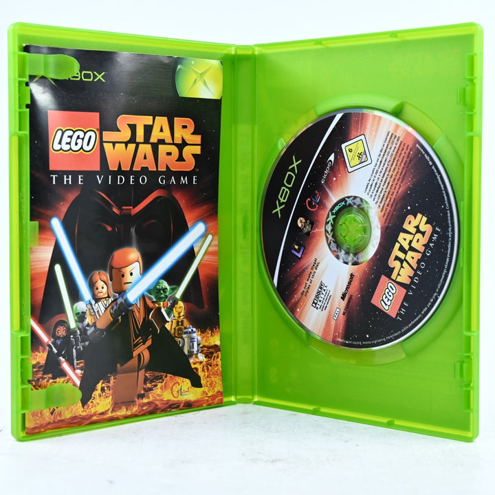 LEGO Star Wars: The Video Game - Original Xbox Game + Manual - PAL - MINT DISC!