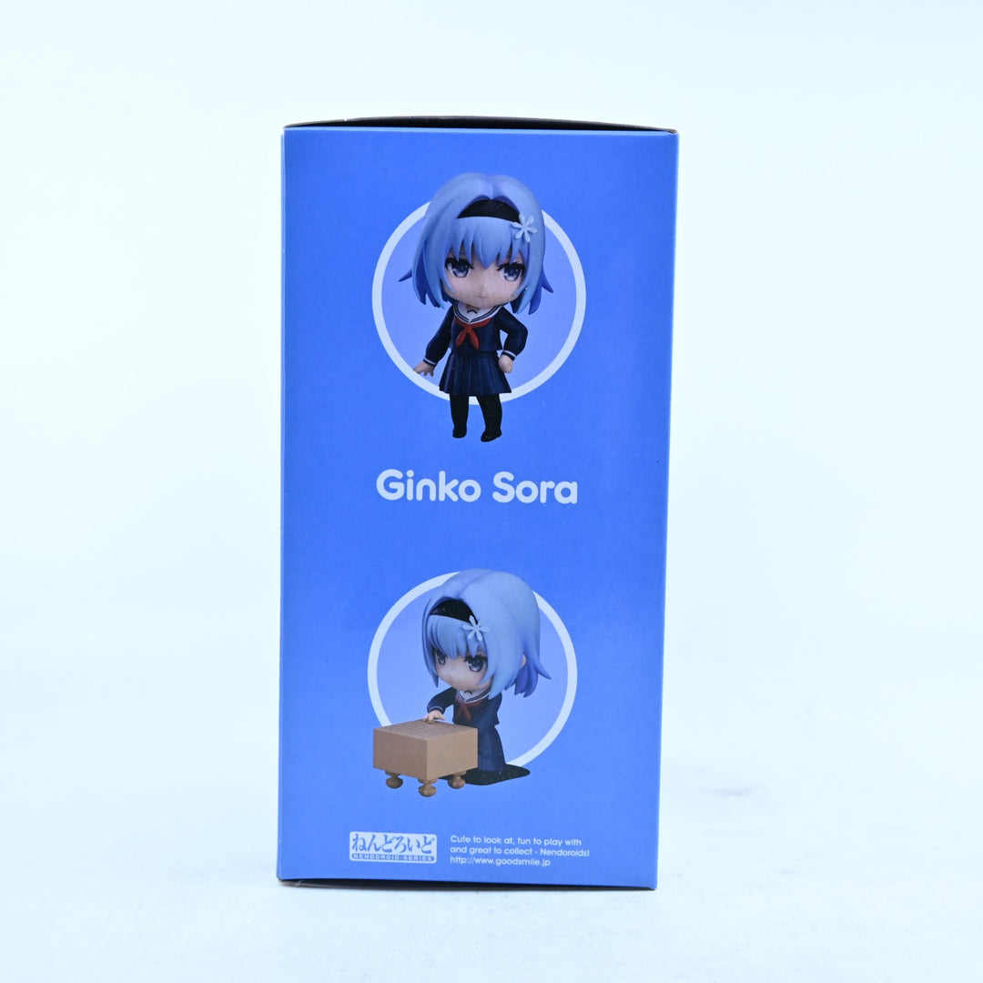 SEALED! Ginko Sora - The Ryuo's Work is Never Done! Nendoroid 1243 Anime Figure