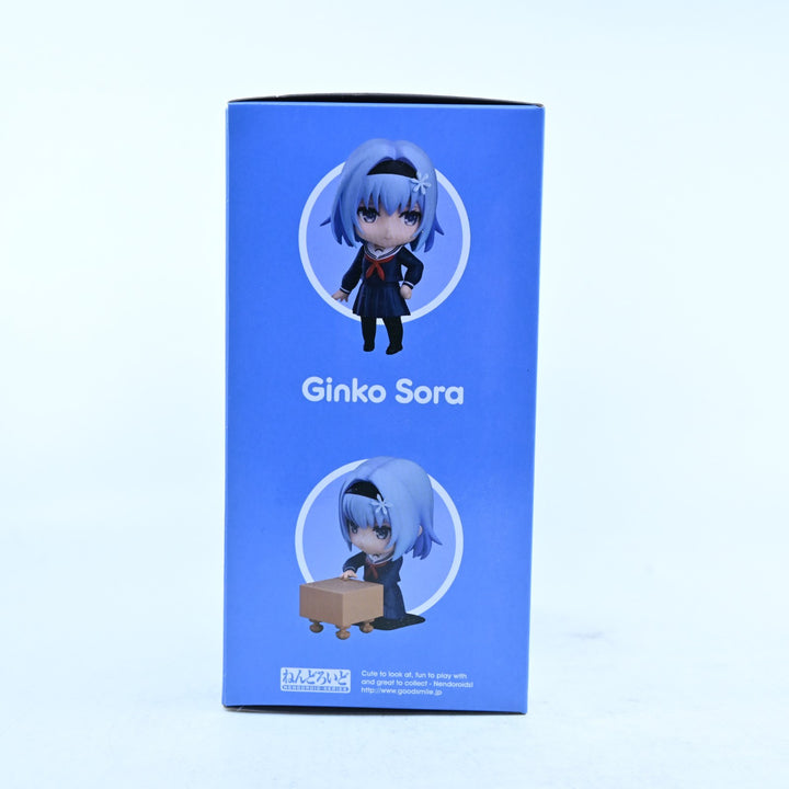 SEALED! Ginko Sora - The Ryuo's Work is Never Done! Nendoroid 1243 Anime Figure