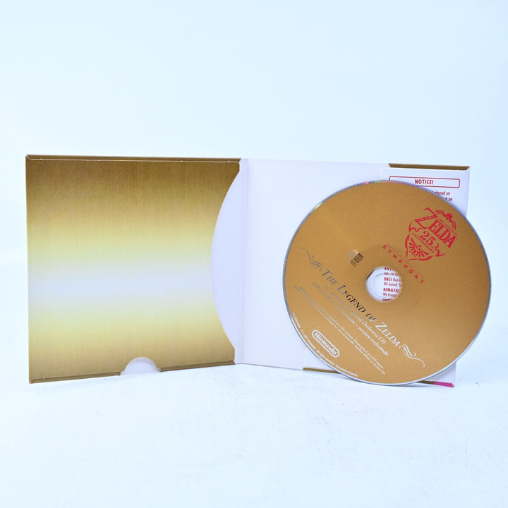 The Legend of Zelda 25th Anniversary Special Orchestra CD - Game Soundtrack