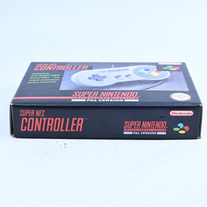 UNUSED! Official Super Nintendo SNES Boxed Controller SNES Accessory