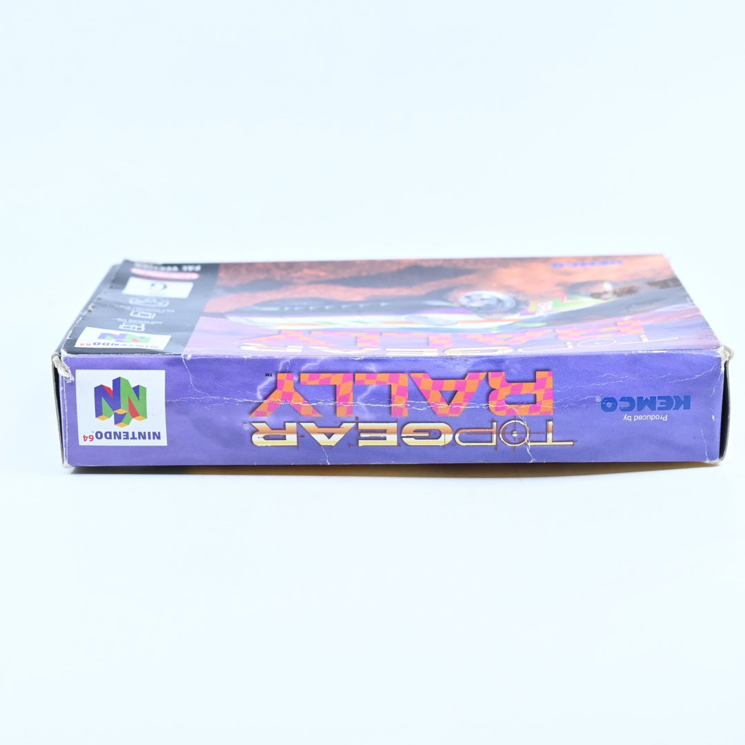 Top Gear Rally - N64 / Nintendo 64 Boxed Game - PAL - FREE POST!