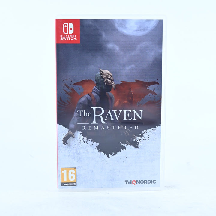 The Raven Remastered - Nintendo Switch Game - FREE POST!