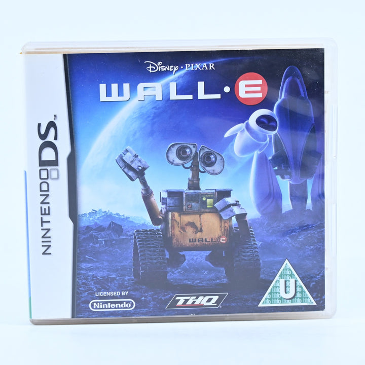 Disney Pixar Wall-E - Nintendo DS Game - PAL + Manual - FREE POST!