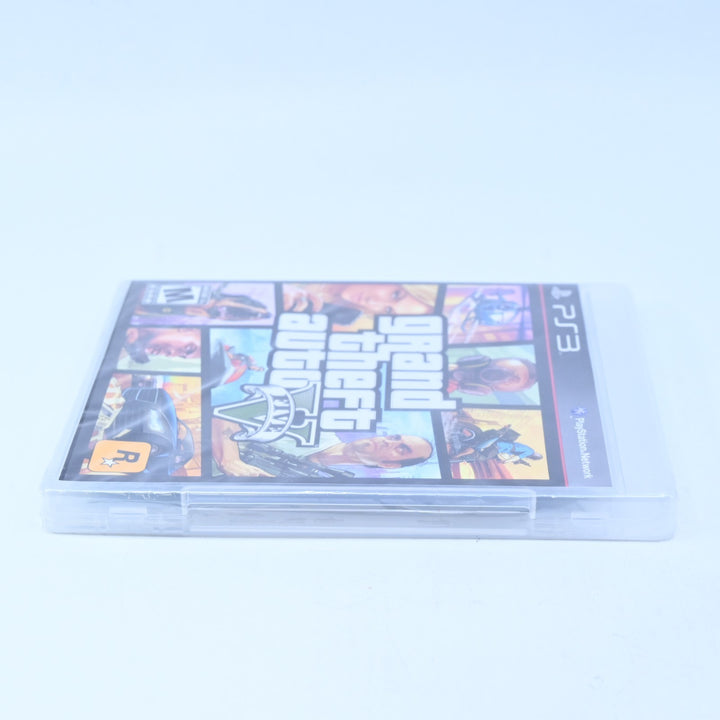 Grand Theft Auto V 5 - SEALED! - PS3 Game + Manual - Region Free - MINT DISC!