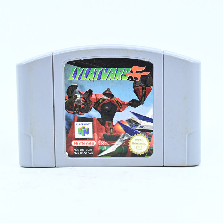 Lylat Wars - N64 / Nintendo 64 Game - PAL - FREE POST!