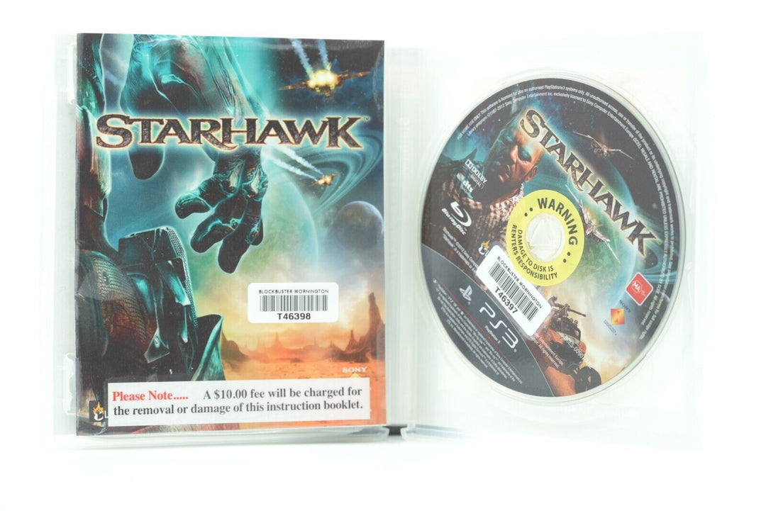 Starhawk #2- Sony Playstation 3 / PS3 Game - FREE POST!