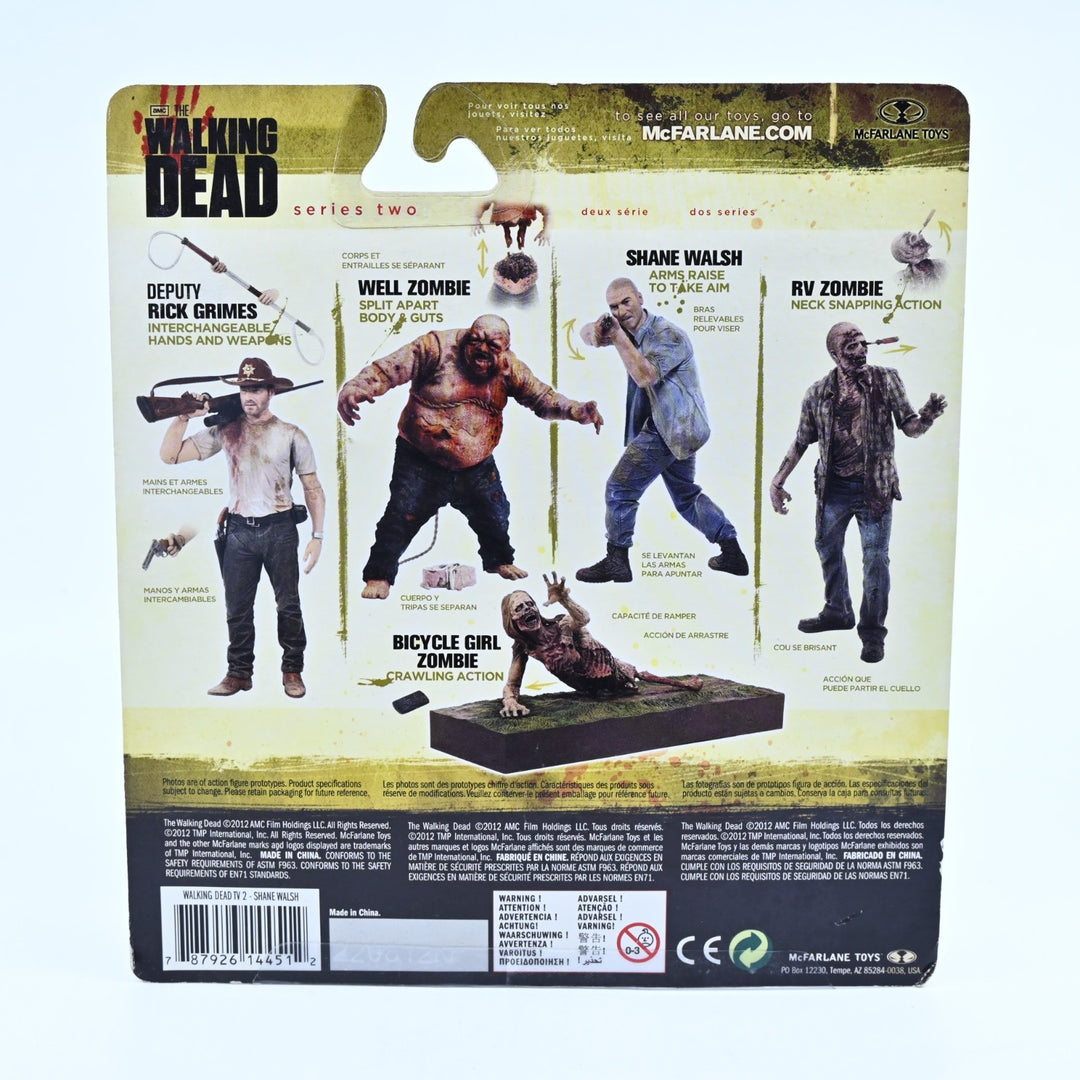 Shane Walsh - SEALED - The Walking Dead - McFarlane - Series 2 - Action Figure