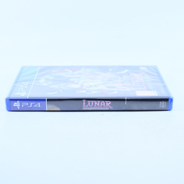 Lunar Remastered Collection - Sony Playstation 4 / PS4 Game - SEALED!