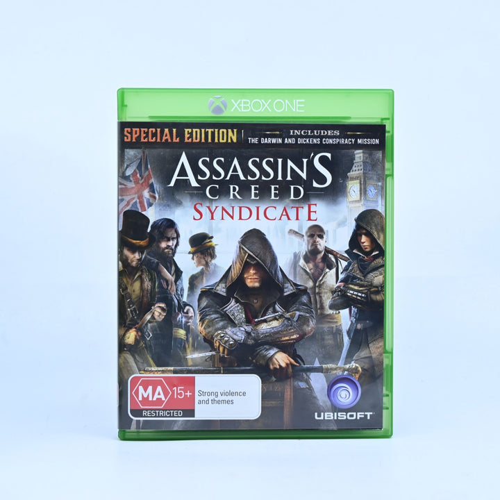 Assassin's Creed: Syndicate - Xbox One Game - PAL - FREE POST!