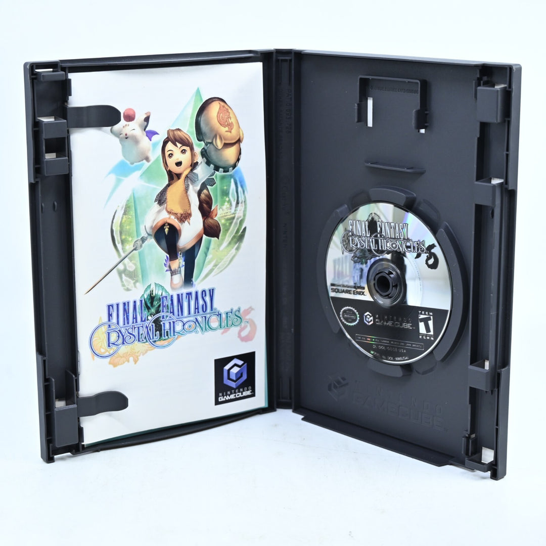 Final Fantasy: Crystal Chronicles - Nintendo Gamecube Game + Manual - NTSC-U/C
